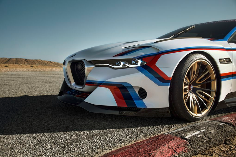 Illustration for article titled Redone BMW 3.0 CSL Hommage Proves Everything Looks Better In Racing Livery